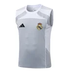 Real Madrid Camiseta 2025 2026 Gris - Camiseta Real Madrid | camisetafutbolshop