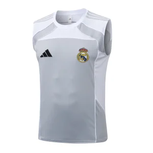 Real Madrid Camiseta 2025 2026 Gris - Camiseta Real Madrid | camisetafutbolshop