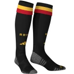 Bélgica Calcetines 2026 Casa Negro - Bélgica Barata | camisetafutbolshop