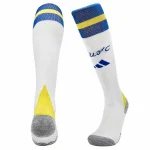 Leeds United Calcetines 2024 2025 Casa Blanco - Leeds United Barata | camisetafutbolshop