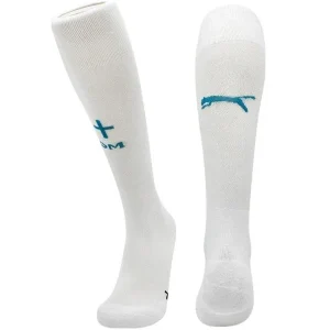 Marsella Calcetines 2024 2025 Casa Blanco - Marsella Barata | camisetafutbolshop