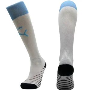 Marsella Calcetines 2025 2026 Casa Blanco - Marsella Barata | camisetafutbolshop