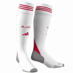 Calcetines 2025 2026 Casa Blanco - Ajax Niños Barata | camisetafutbolshop
