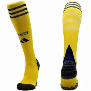 Niños Calcetines 2025 2026 Casa Amarillo - Niños Barata | camisetafutbolshop