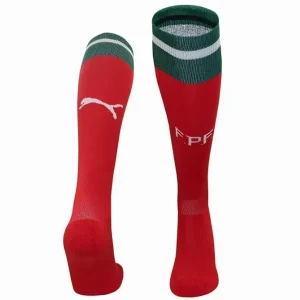Portugal Calcetines 2025 Casa Rojo - Portugal Barata | camisetafutbolshop