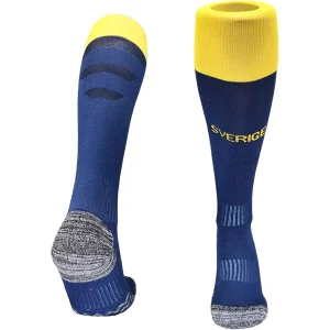 Suecia Calcetines 2026 Casa Amarillo - Suecia Barata | camisetafutbolshop