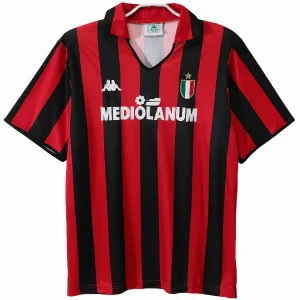 AC Milan Camiseta Casa Roja - Camiseta Ac Milan | camisetafutbolshop
