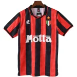AC Milan Camiseta Casa Negra - Camiseta Ac Milan | camisetafutbolshop