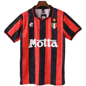 AC Milan Camiseta Casa Negra - Camiseta Ac Milan | camisetafutbolshop