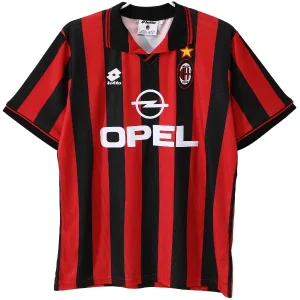 AC Milan Camiseta Casa Negra - Camiseta Ac Milan | camisetafutbolshop
