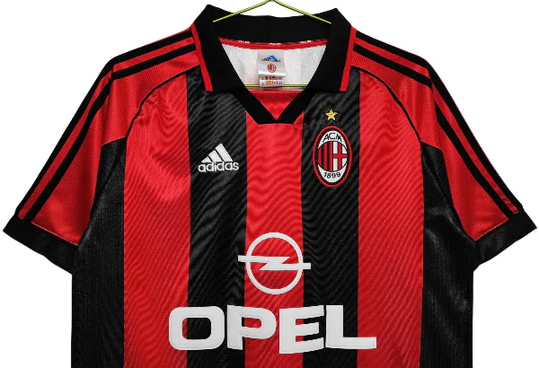 AC Milan Camiseta Casa Roja - Camiseta Ac Milan | camisetafutbolshop