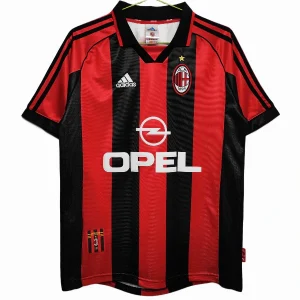 AC Milan Camiseta Casa Roja - Camiseta Ac Milan | camisetafutbolshop