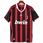 AC Milan Camiseta 2009 2010 Casa Roja - Camiseta Ac Milan | camisetafutbolshop