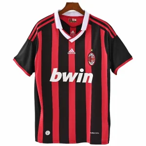 AC Milan Camiseta 2009 2010 Casa Roja - Camiseta Ac Milan | camisetafutbolshop