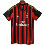 AC Milan Camiseta 2013 2014 Casa Roja - Camiseta Ac Milan | camisetafutbolshop