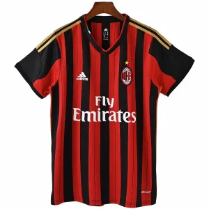 AC Milan Camiseta 2013 2014 Casa Roja - Camiseta Ac Milan | camisetafutbolshop