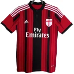 AC Milan Camiseta 2014 2015 Casa Roja - Camiseta Ac Milan | camisetafutbolshop
