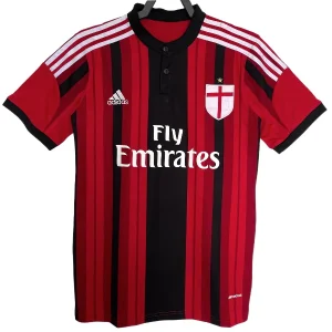 AC Milan Camiseta 2014 2015 Casa Roja - Camiseta Ac Milan | camisetafutbolshop