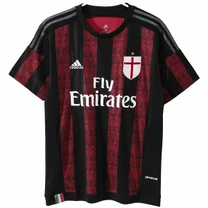 AC Milan Camiseta 2015 2016 Casa Roja - Camiseta Ac Milan | camisetafutbolshop