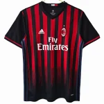 AC Milan Camiseta 2016 2017 Casa Roja - Camiseta Ac Milan | camisetafutbolshop