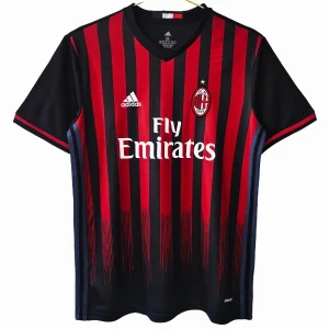 AC Milan Camiseta 2016 2017 Casa Roja - Camiseta Ac Milan | camisetafutbolshop