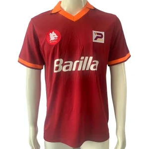 AS Roma Camiseta Casa Roja - Camiseta As Roma | camisetafutbolshop