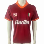 AS Roma Camiseta Casa Roja - Camiseta As Roma | camisetafutbolshop