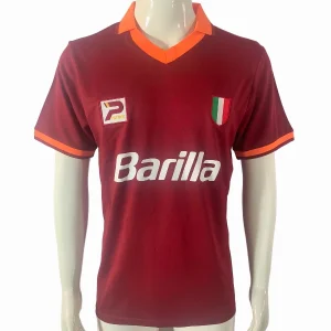 AS Roma Camiseta Casa Roja - Camiseta As Roma | camisetafutbolshop