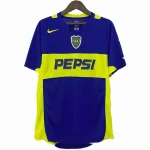 Boca Juniors Camiseta 2004 2005 Casa Azul - Camiseta Boca Juniors | camisetafutbolshop