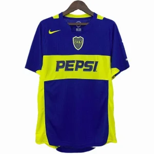 Boca Juniors Camiseta 2004 2005 Casa Azul - Camiseta Boca Juniors | camisetafutbolshop