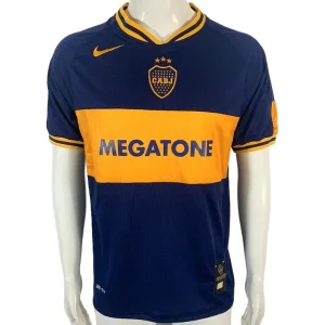 Boca Juniors Camiseta 2006 2007 Casa Azul - Camiseta Boca Juniors | camisetafutbolshop
