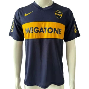 Boca Juniors Camiseta 2007 2008 Casa Azul - Camiseta Boca Juniors | camisetafutbolshop