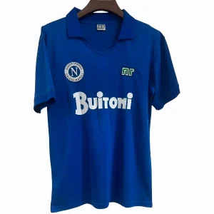 Camiseta Casa Azul - Camisetas De Futbol Retro | camisetafutbolshop