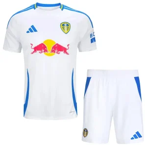 Leeds United Conjunto 2024 2025 Casa Blanco - Leeds United Barata | camisetafutbolshop