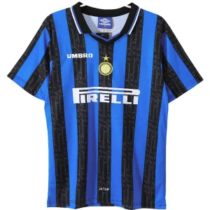 Inter Milán Camiseta Casa Azul - Camiseta Inter Milán | camisetafutbolshop
