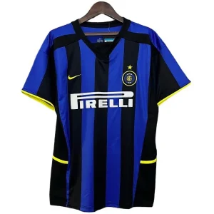 Inter Milán Camiseta 2002 2003 Casa Azul - Camiseta Inter Milán | camisetafutbolshop