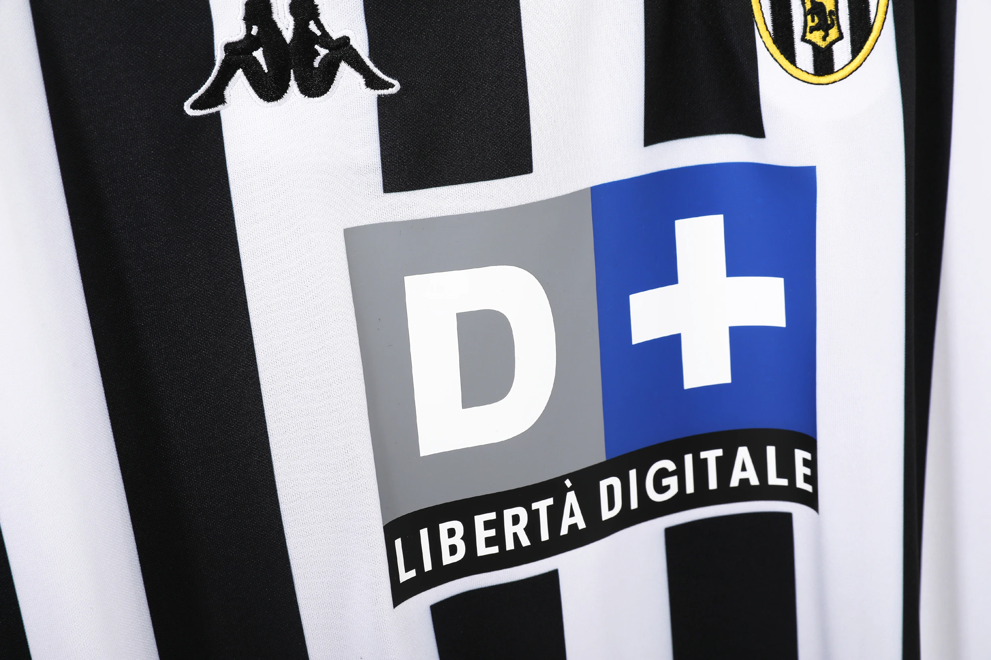 Juventus Camiseta 2000 Casa Negra - Camiseta Juventus | camisetafutbolshop
