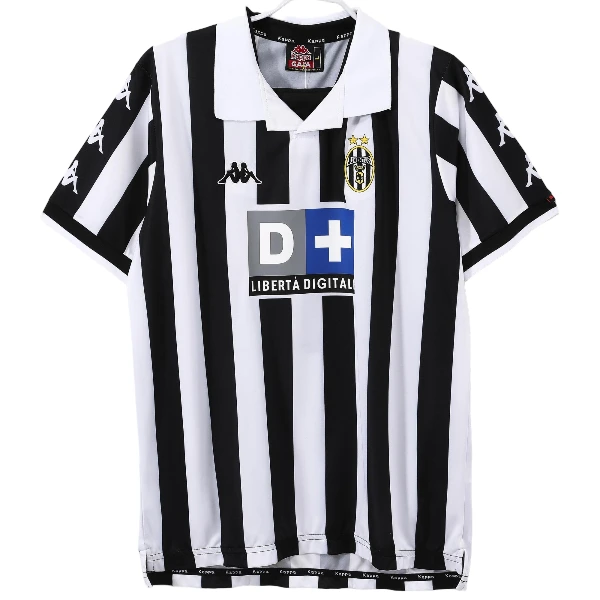 Juventus Camiseta 2000 Casa Negra - Camiseta Juventus | camisetafutbolshop