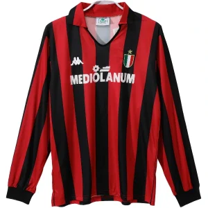 AC Milan Camiseta Casa Roja - Camiseta Ac Milan | camisetafutbolshop