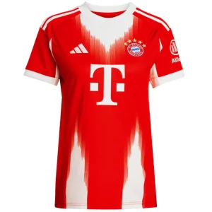 Mujer Camiseta 2025 2026 Casa Roja - Camiseta Mujer Real Madrid | camisetafutbolshop