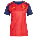 Camiseta 2026 Casa Roja - Camiseta España Mujer Blanca | camisetafutbolshop