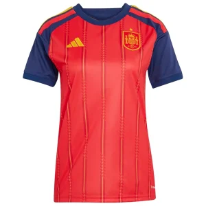 Camiseta 2026 Casa Roja - Camiseta España Mujer Blanca | camisetafutbolshop