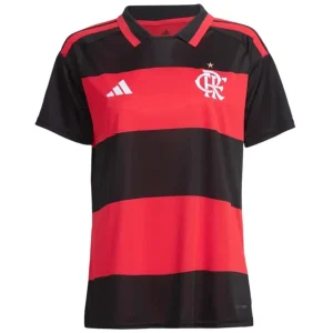 Camiseta 2026 2027 Casa Roja - Camiseta Flamengo Mujer 2026 2027 | camisetafutbolshop