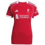 Mujer Camiseta 2025 2026 Casa Roja - Camiseta Mujer Real Madrid | camisetafutbolshop