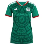 Camiseta 2026 Casa Verde - Camiseta México Mujer 2026 | camisetafutbolshop