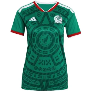 Camiseta 2026 Casa Verde - Camiseta México Mujer 2026 | camisetafutbolshop
