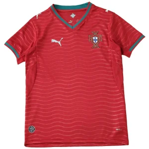 Camiseta 2026 Casa Roja - Camiseta Portugal Mujer | camisetafutbolshop