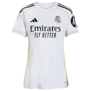 Mujer Camiseta 2025 2026 Casa Blanca - Camiseta Mujer Real Madrid | camisetafutbolshop