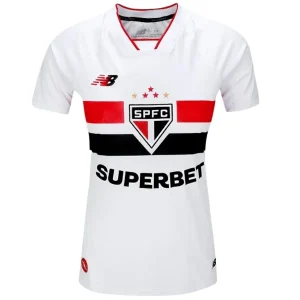 Camiseta 2026 2027 Casa Blanca - Camiseta Sao Paulo Mujer | camisetafutbolshop