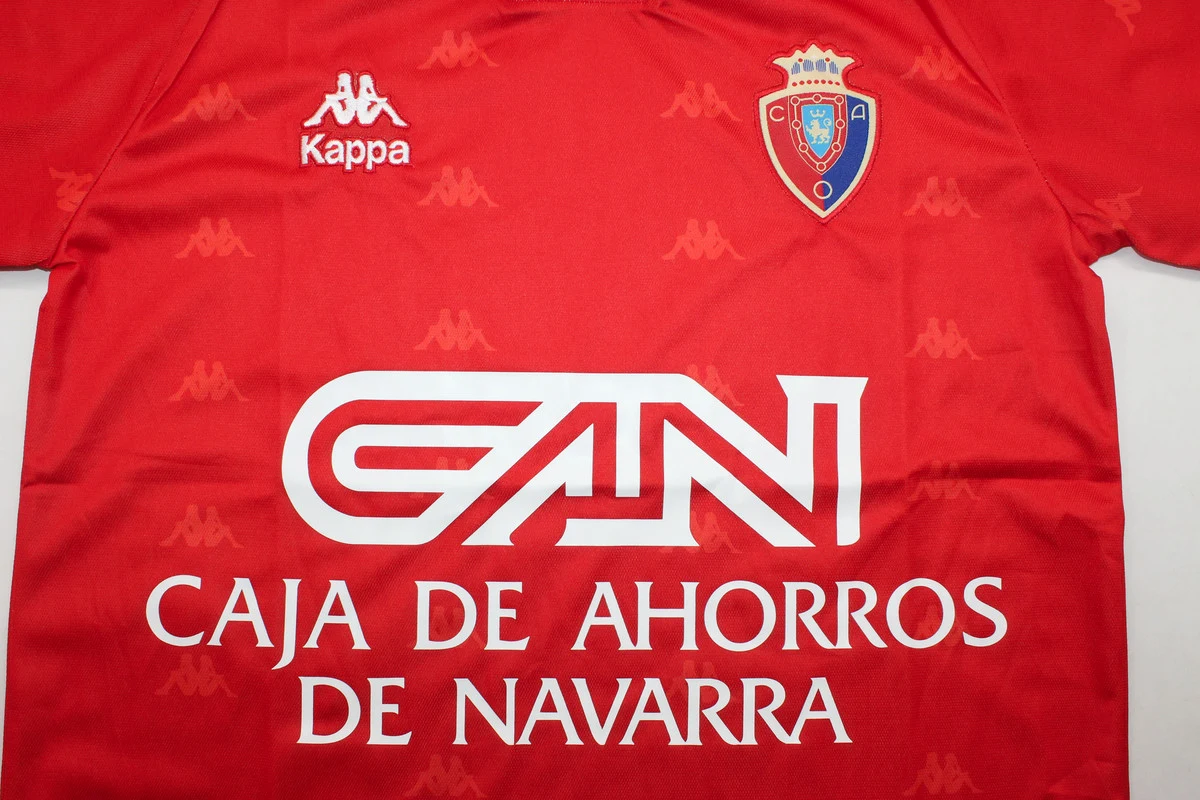 Camiseta Casa Roja - Camisetas De Futbol Retro | camisetafutbolshop